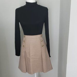 J. Crew Factory Wool Blend Pencil Skirt